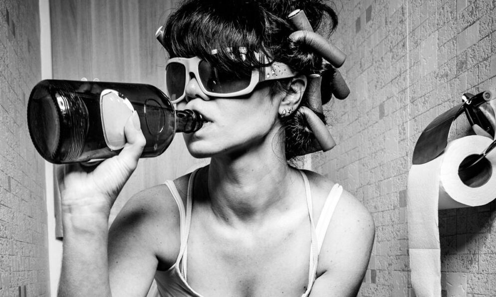 Drinking alcohol