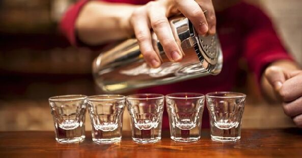Stops for alcohol can be drunk