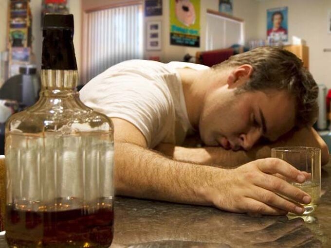 a man drinks alcohol, how to make him stop