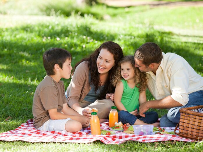 outdoor recreation without alcohol