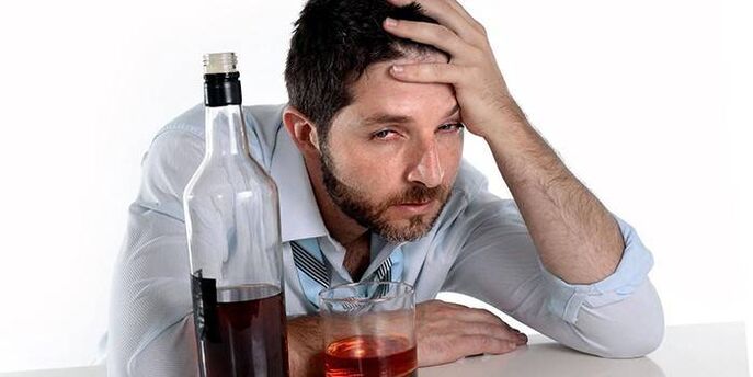 male alcoholism and its consequences