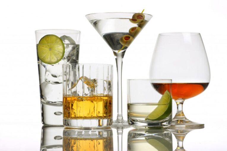 Alcoholic drinks, the safe dose of which depends on many factors